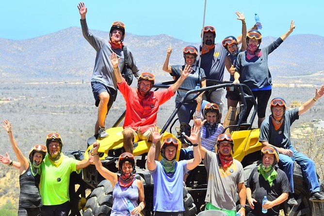 Desert 4x4 ATV Tour with Camel Ride Experience - Arriving at broad Migriño Beach