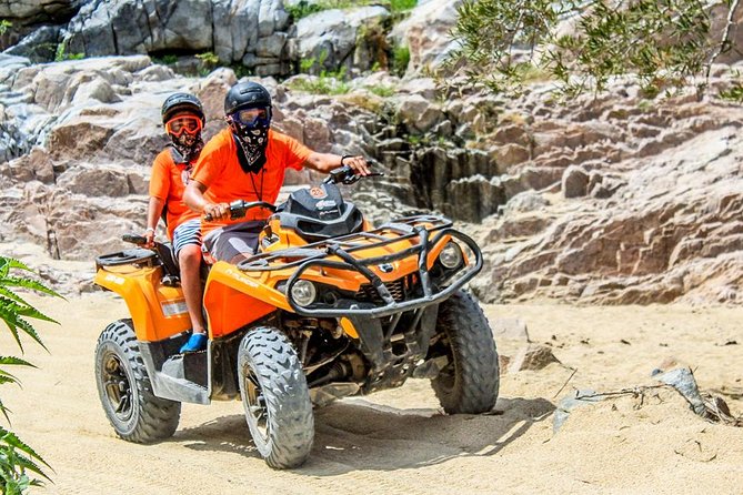 Desert 4x4 ATV Tour with Camel Ride Experience - The camel encounter adds a slower hour