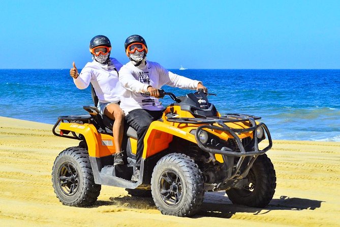 Desert 4x4 ATV Tour with Camel Ride Experience - Lunch, tequila, and the true cost