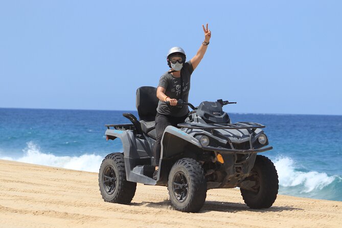 Desert 4x4 ATV Tour with Camel Ride Experience - Who will get the most from this outing