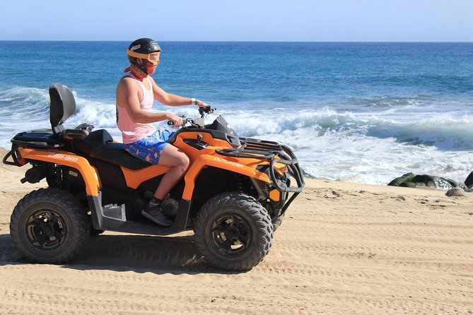 Desert 4x4 ATV Tour with Camel Ride Experience - Practical details to settle before booking