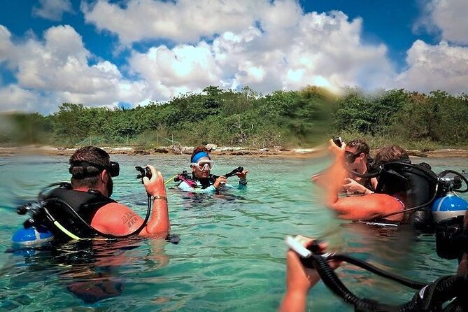 Discover Scuba Diving in Cozumel Paradise Reef - The first Paradise Reef session