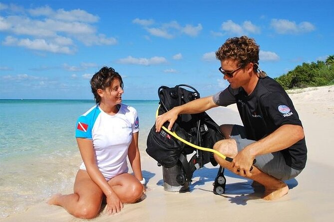 Discover Scuba Diving in Cozumel Paradise Reef - Shallow-water practice before the reef