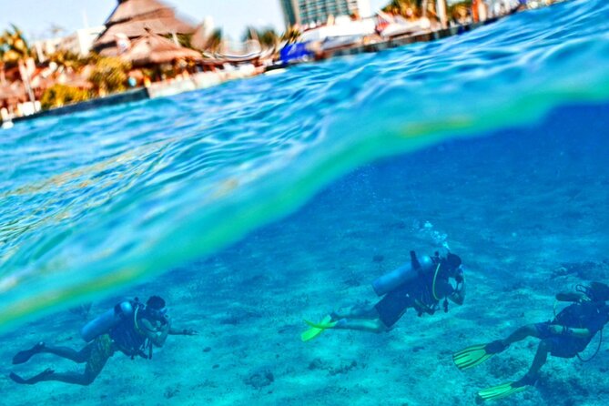 Discover Scuba Diving - The first hour: fitting gear and learning the basics