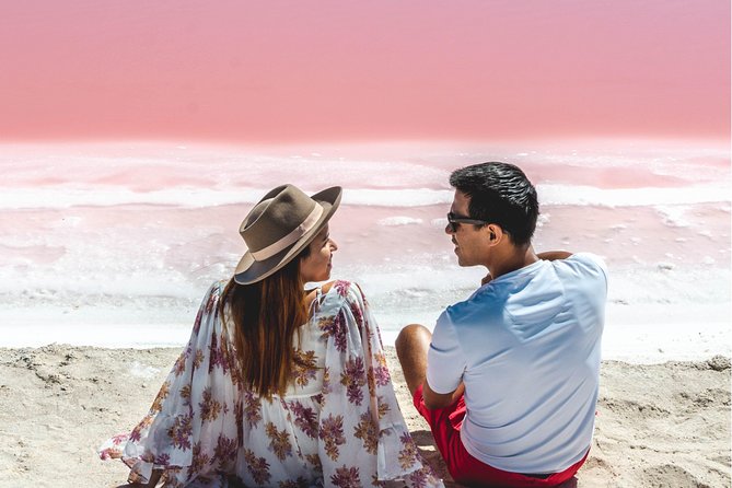 Discover the FABULOUS PINK WATERS at the Caribean (Las Coloradas+Río Lagartos) - Lunch in Río Lagartos