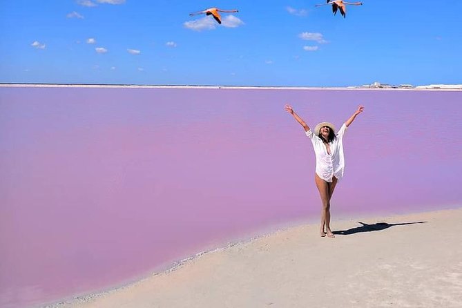 Discover the FABULOUS PINK WATERS in the Caribean - What the Las Coloradas visit includes