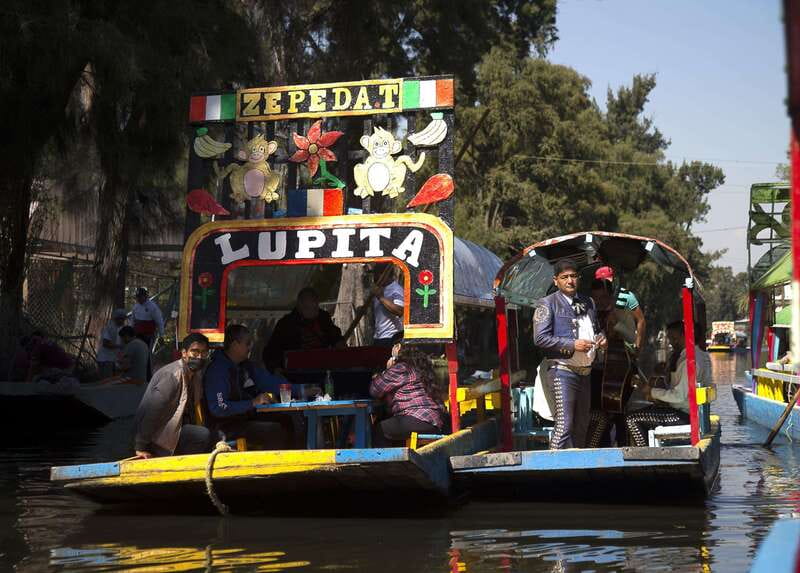 Discover Xochimilco and Coyoacán: Tradition, Music, Culture - Lunch in Coyoacán after the canals