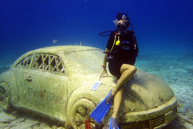 Diving in the Mexican Caribbean for Beginners | 2 Tanks 2 Dives | All Inclusive - Why this Cancun scuba experience works for first-timers