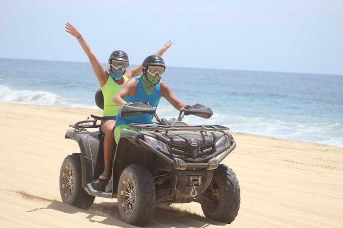 Double ATV Migriño Beach & Desert - Key points to know before booking