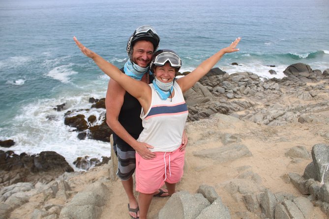 Double ATV Migriño Beach & Desert - From Cabo hotels to Migriño beach