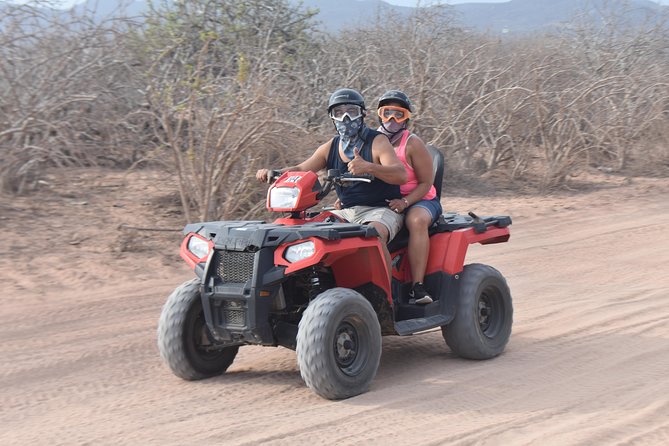 Double ATV Migriño Beach & Desert - Rest stops, Pacific views, and possible whale watching