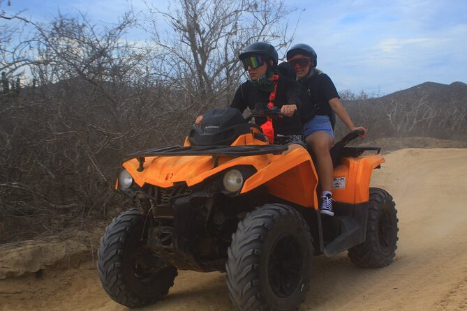 Double ATV Migriño Beach & Desert - What the guides add to the day