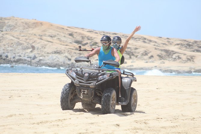 Double ATV Migriño Beach & Desert - Sharing a double ATV for $140