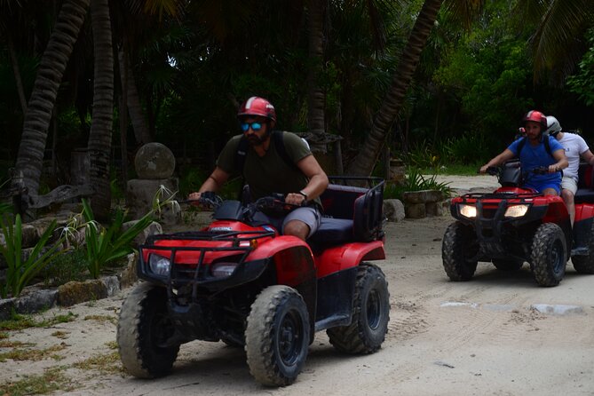 Double Atv Tour In Cozumel And Cenote Jade - The tequila seminar is a proper finale