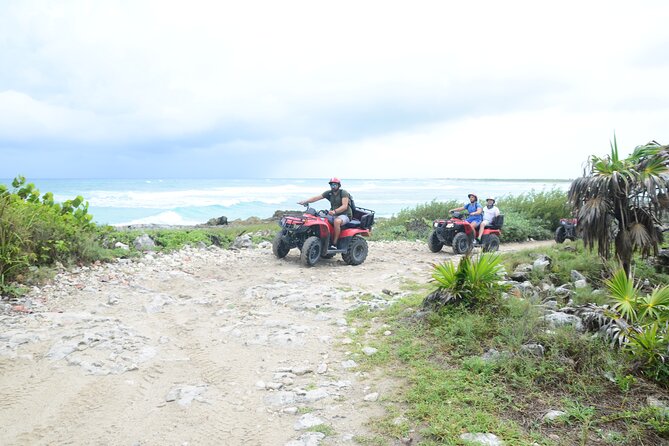 Double Atv Tour In Cozumel And Cenote Jade - Guides make a major difference