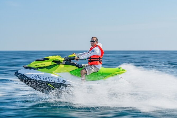 Double Jet Ski and Boat Ride in The Sea of Cortez Guided Tour - From Cabo’s marina to the Arch of San Lucas