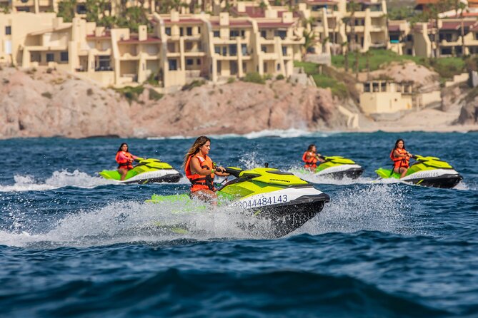 Double Jet Ski and Boat Ride in The Sea of Cortez Guided Tour - Wildlife sightings and the limits of the viewing