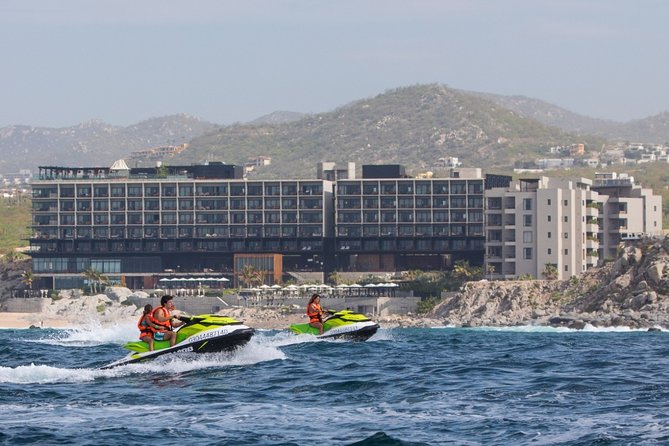 Double Jet Ski and Boat Ride in The Sea of Cortez Guided Tour - The true cost of a $179 booking