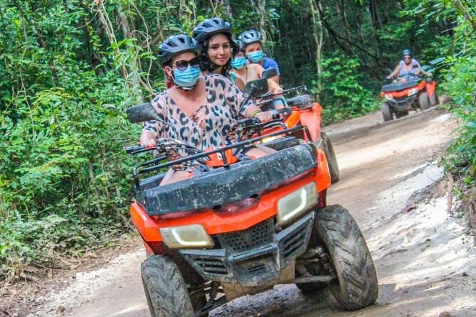 Drive an Atv shared, swim in a Cenote and ziplines in the Cancun - What the five-hour estimate really means