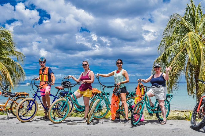 E-Bike Adventure in Cozumel - West Side Ride N' Snorkel - Food, drinks, and the pace of the stop