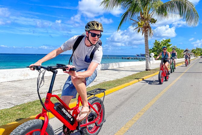 E-bike West Coast Snorkeling Tour - Why this Cozumel combination works