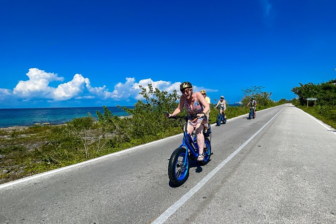 E-bike West Coast Snorkeling Tour - A Mayan garden and a brief cultural stop