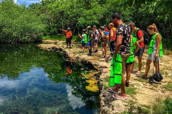 E-bike West Coast Snorkeling Tour - Snorkeling at Skyreef Beach Club