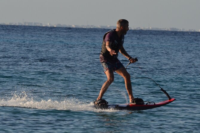 E-Surf Lessons - Riding time after the lesson
