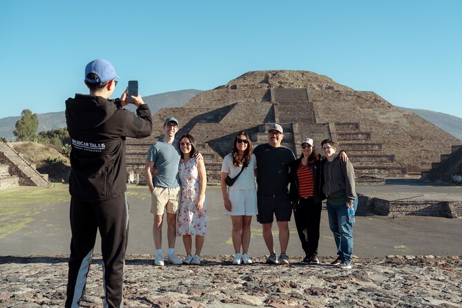Early & Express Tour Teotihuacan Pyramids - Returning to Mexico City by noon