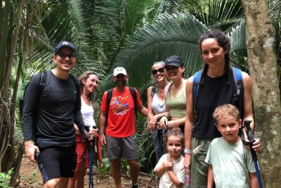EcoHike to private beach, Jungle Walk to see plants & animals