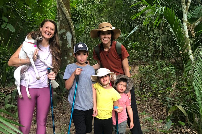 EcoHike to private beach, Jungle Walk to see plants & animals - Returning along the coast