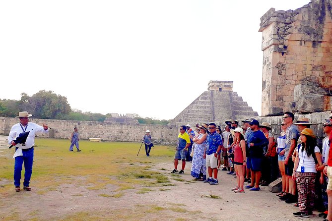 Ek Balam, Chichen Itza, Cenote & buffet lunch Tour - Why the early start is worth the alarm