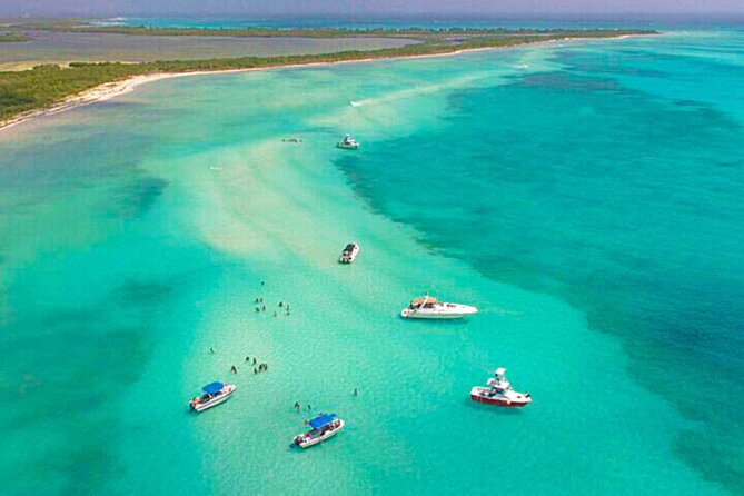El Cielo Cozumel Snorkel Share Boat + Reefs + Food Drinks + Beach - Key points to know before booking