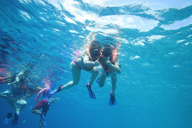El Cielo Cozumel Snorkel tour by Catamaran - Columbia Reef and Turtle Bay