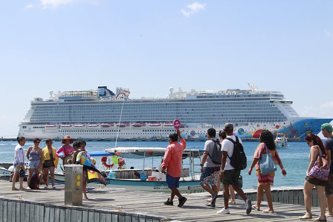 El Cielo Cozumel Snorkel tour by Catamaran - Ceviche, chips, and the open-bar side of the day