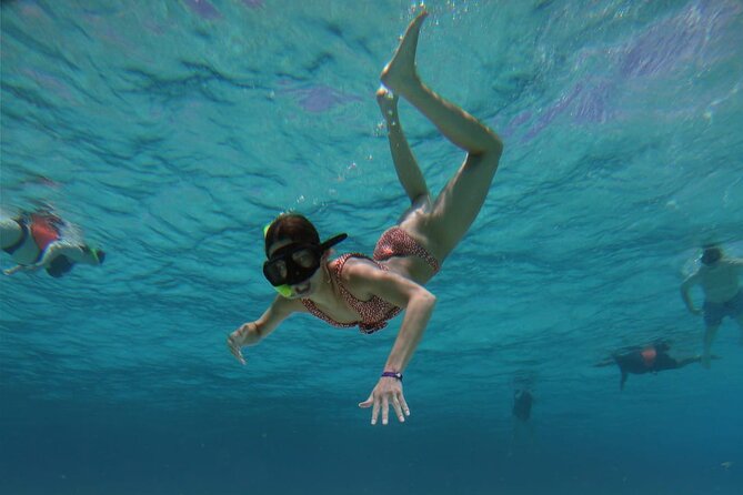 El Cielo Cozumel Snorkeling trip by Catamaran - The long list of named reefs, and what it means