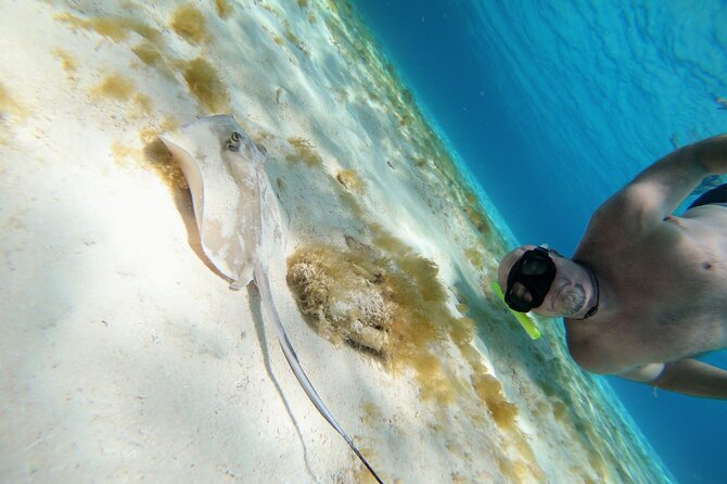El Cielo Cozumel Snorkeling trip by Catamaran - Sun protection is a serious practical issue