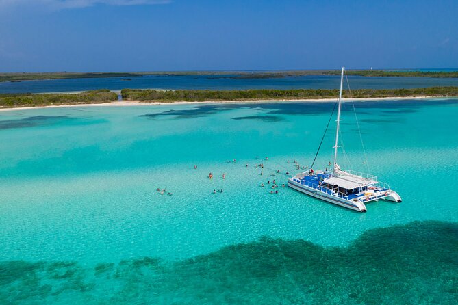 El Cielo, Palancar Snorkel & Beach Party Experience - Meeting the Fury catamaran in downtown Cozumel