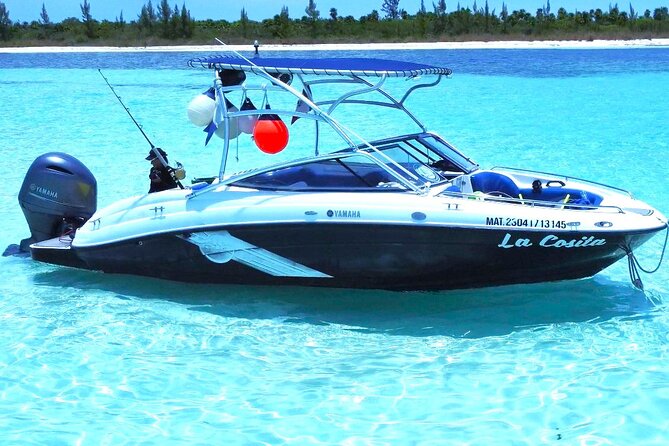 El Cielo Snorkel by Private Boat - Chankanaab Reef starts the underwater portion