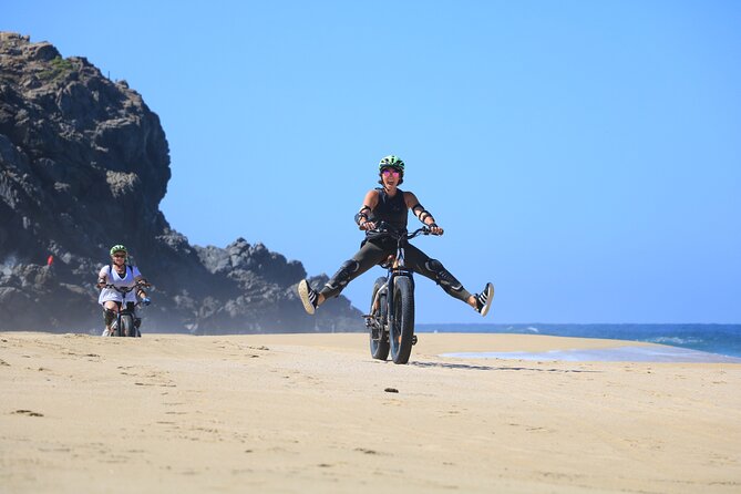 Electric Bike Beach Adventure with Tequila Tasting and Lunch - From hotel pickup to Tierra Sagrada