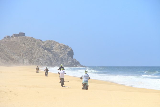Electric Bike Beach Adventure with Tequila Tasting and Lunch - The beach ride is the real payoff