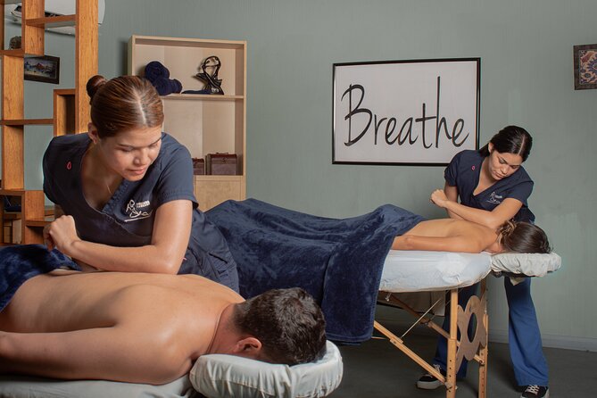 Ensenadas Best Couples Massage with Pickup Drop off & Instudio - A One-Hour Couples Massage in Central Ensenada