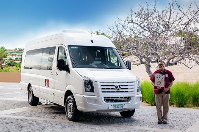 EPIC Airport Roundtrip Shuttle - Confirming the return ride to the airport