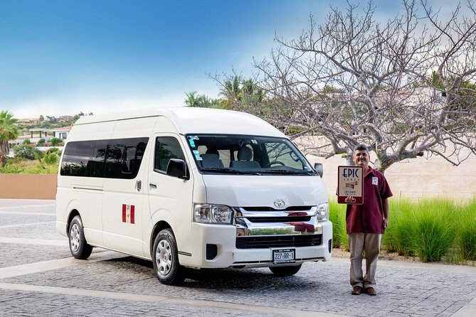EPIC Airport Roundtrip Shuttle - The biggest issue: shared routing and long waits