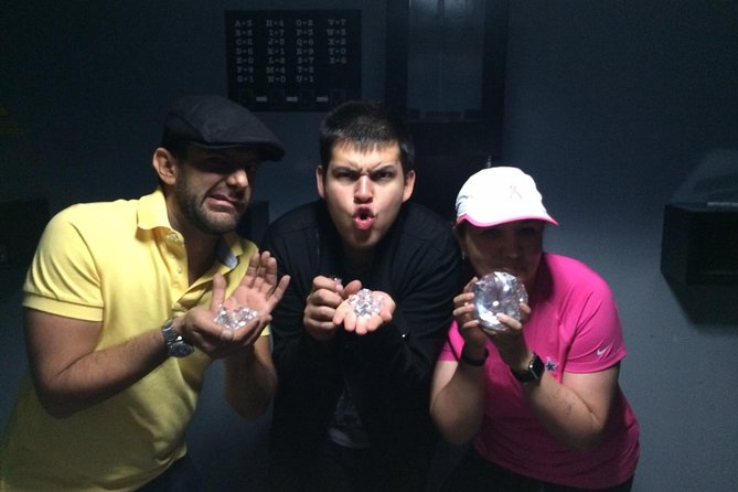 Escape Room in Guadalajara: Central Bank Robbery - Choosing a start time in Guadalajara