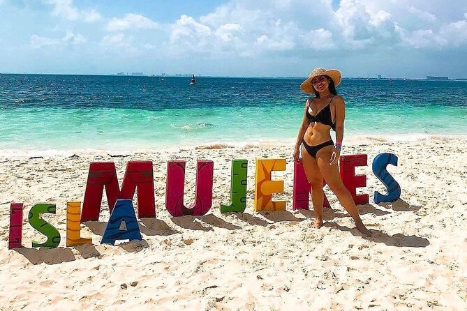 Exciting Catamaran Tour to Isla Mujeres, from Cancún! - Snorkeling in Cancun’s clear water