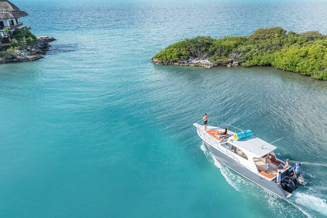 Exclusive Isla Mujeres and Cancun Private Yacht Tour - Snorkeling near Isla Mujeres