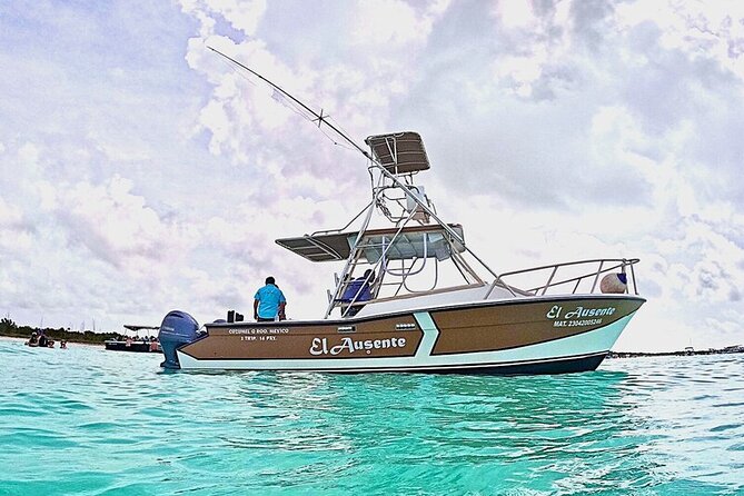 Exclusive Private Boat to El Cielo - Palancar Reef, 20 minutes among Cozumel’s coral