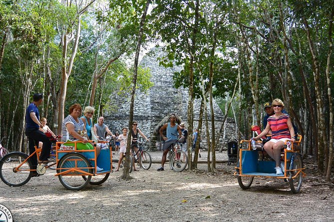 Exclusive Private Tour Tulum & Coba Just for You - Lunch, drinks, and the real price