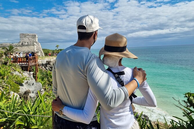 Exclusive Private Tour Tulum & Coba Just for You - Tulum: ruins above the Caribbean coast